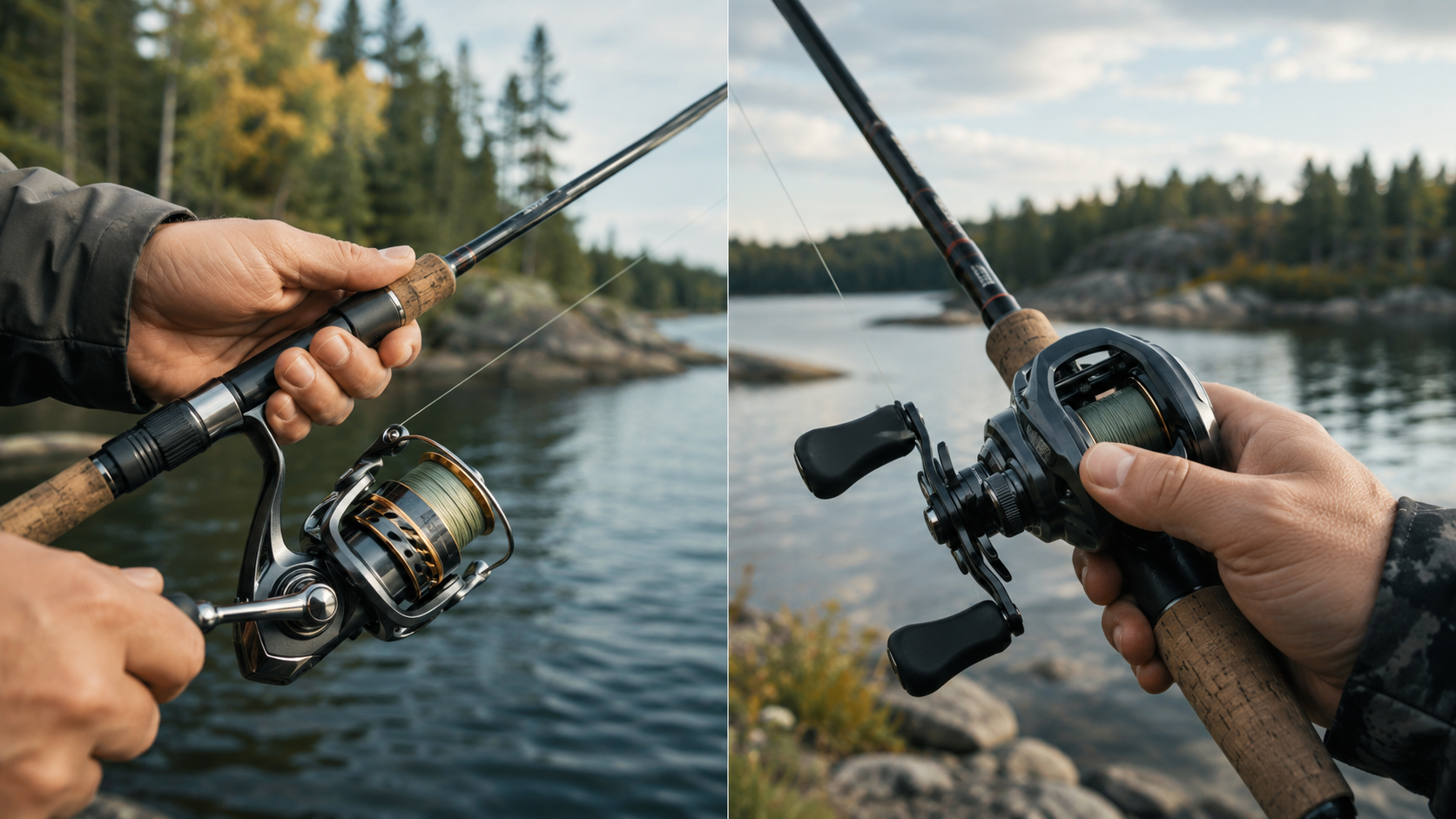 Spinning Reel vs. Baitcasting Reel: Which Is Right for Your Ontario Fishing?