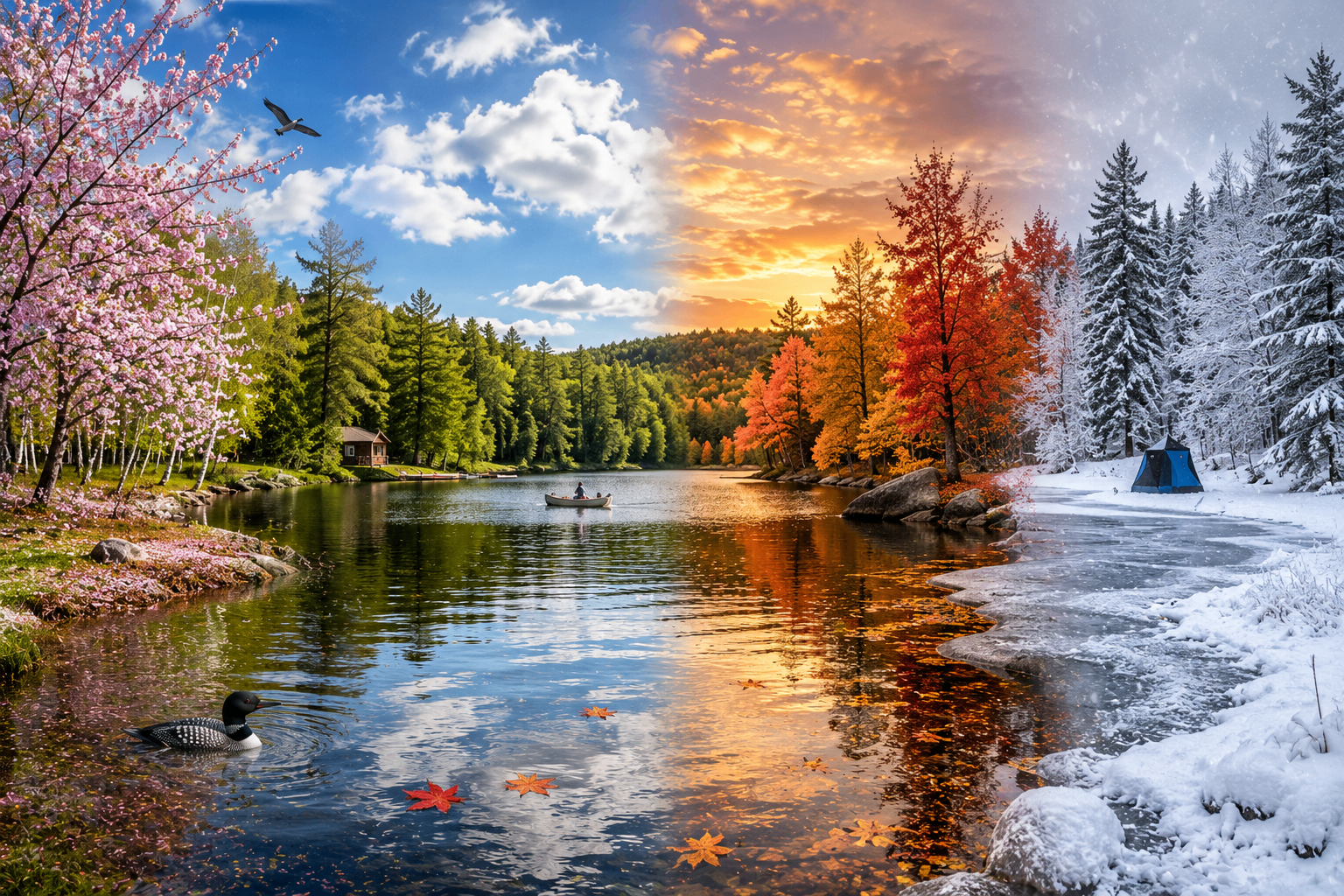 Ontario Fishing Seasons