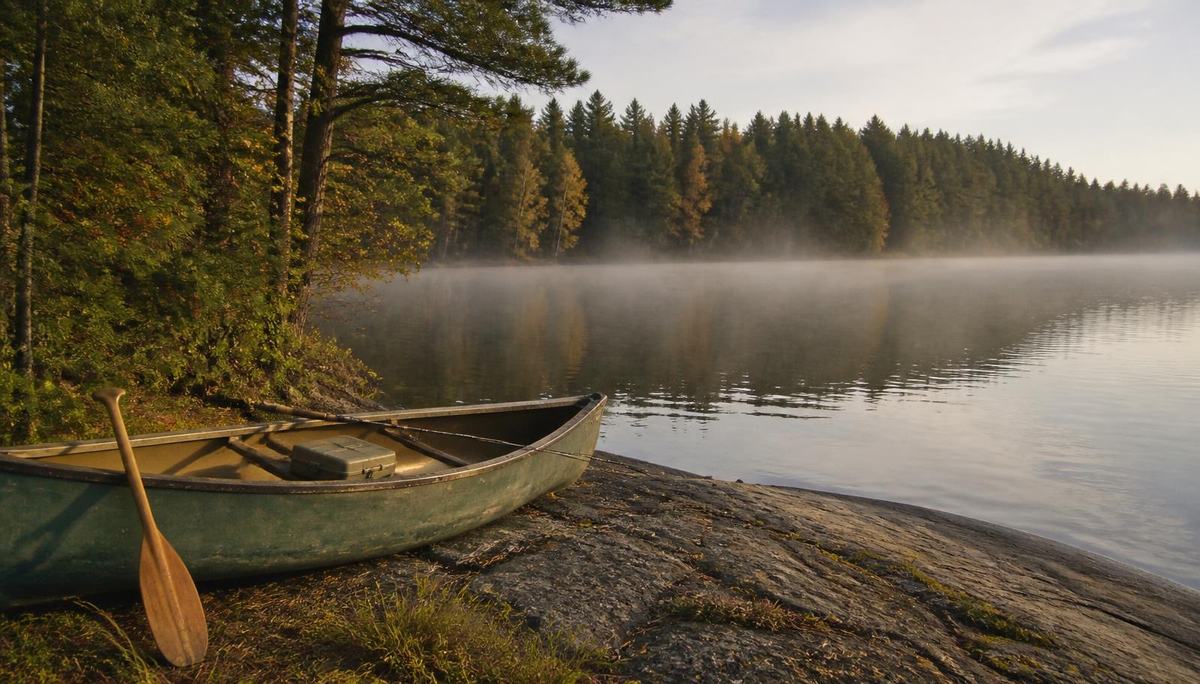 The Algonquin Canoe-In Fishing Guide