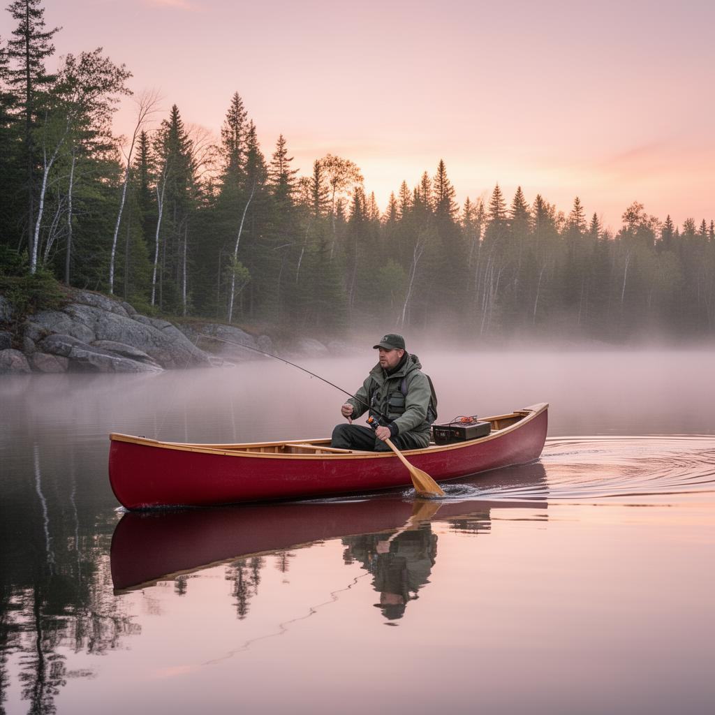 Top 10 Canoe-In Fishing Spots