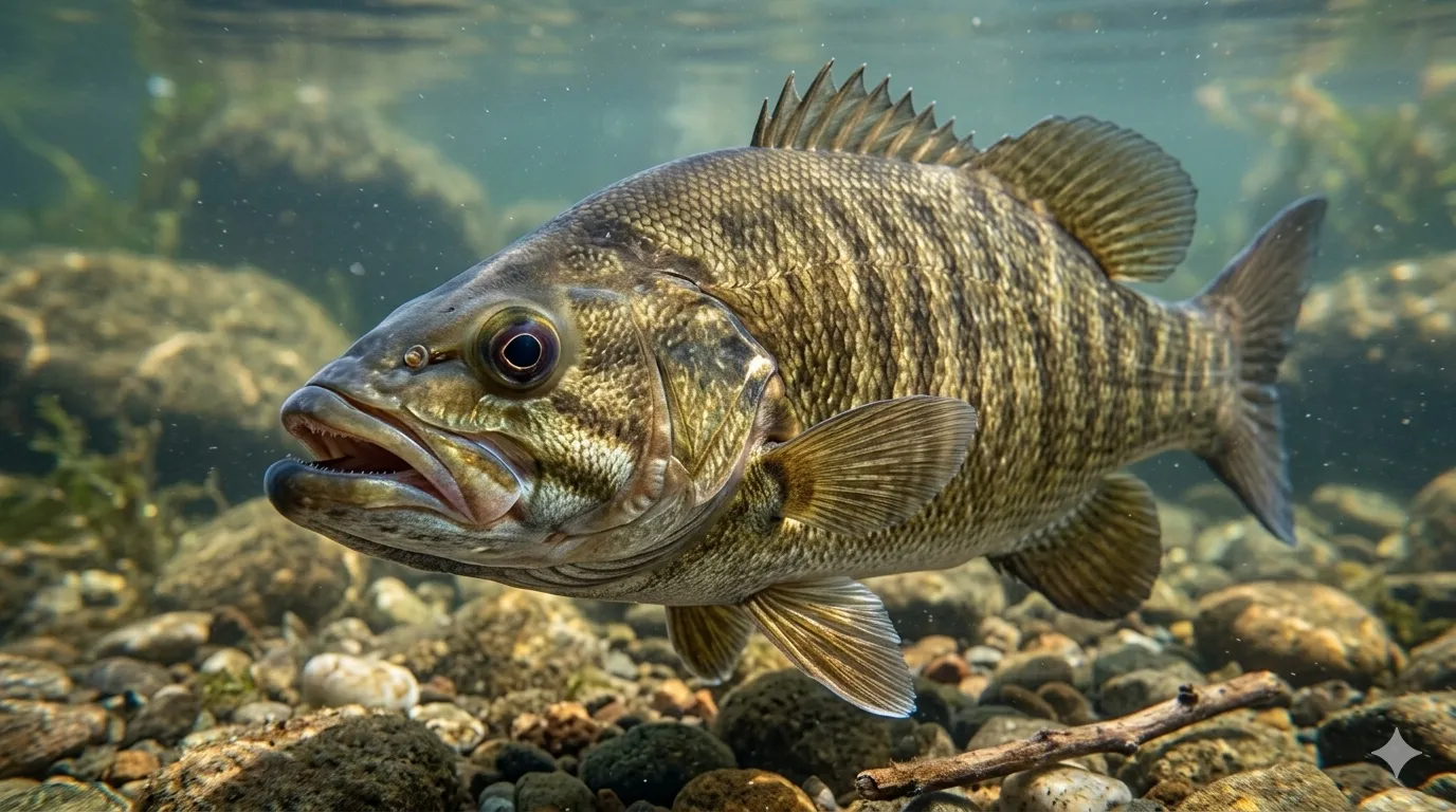 Bass — 🔥 Offshore Rock for Smallmouth, Healthy Cover for Largemouth