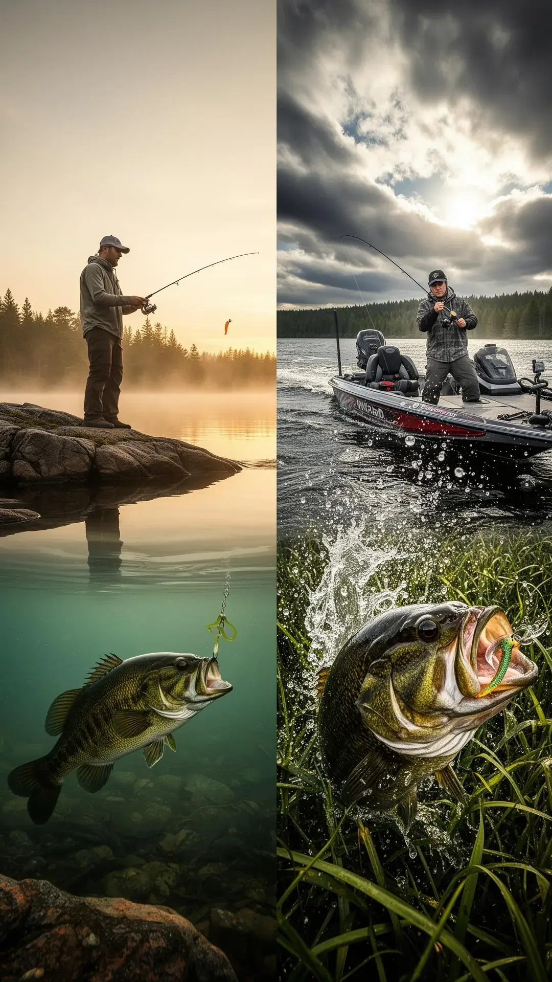 Read the Water, Then Read the Fish: Finesse vs. Power Fishing in Ontario