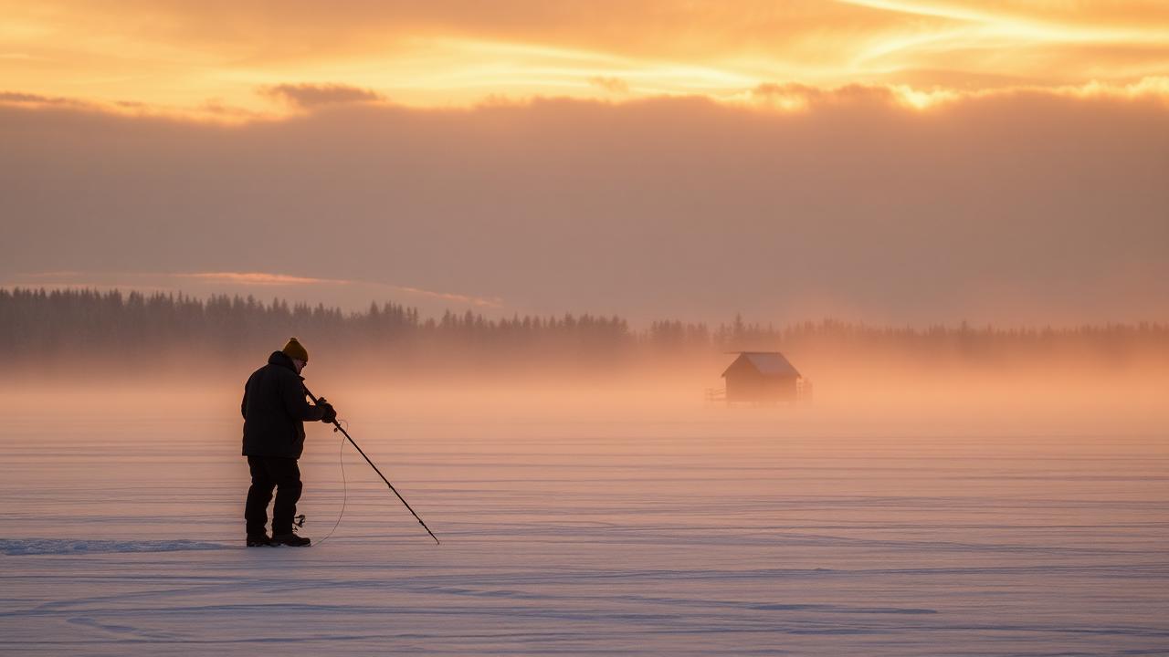 The Silent Vigil: A Guide to Winter Ice Fishing in Ontario