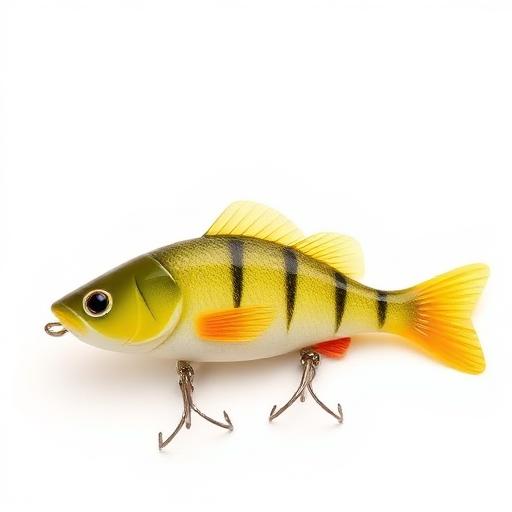 Live Target Yellow Perch Swimbait