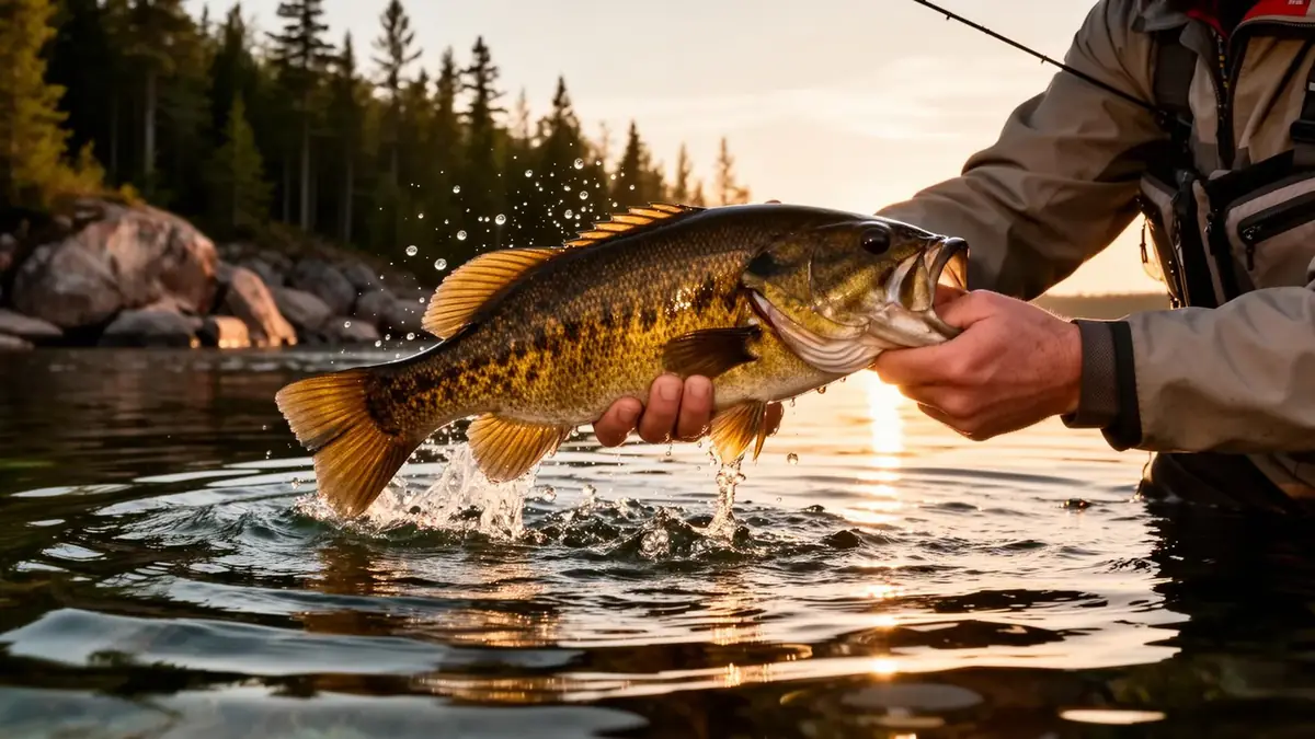 Where Ontario's Biggest Bass Are Caught Every Year