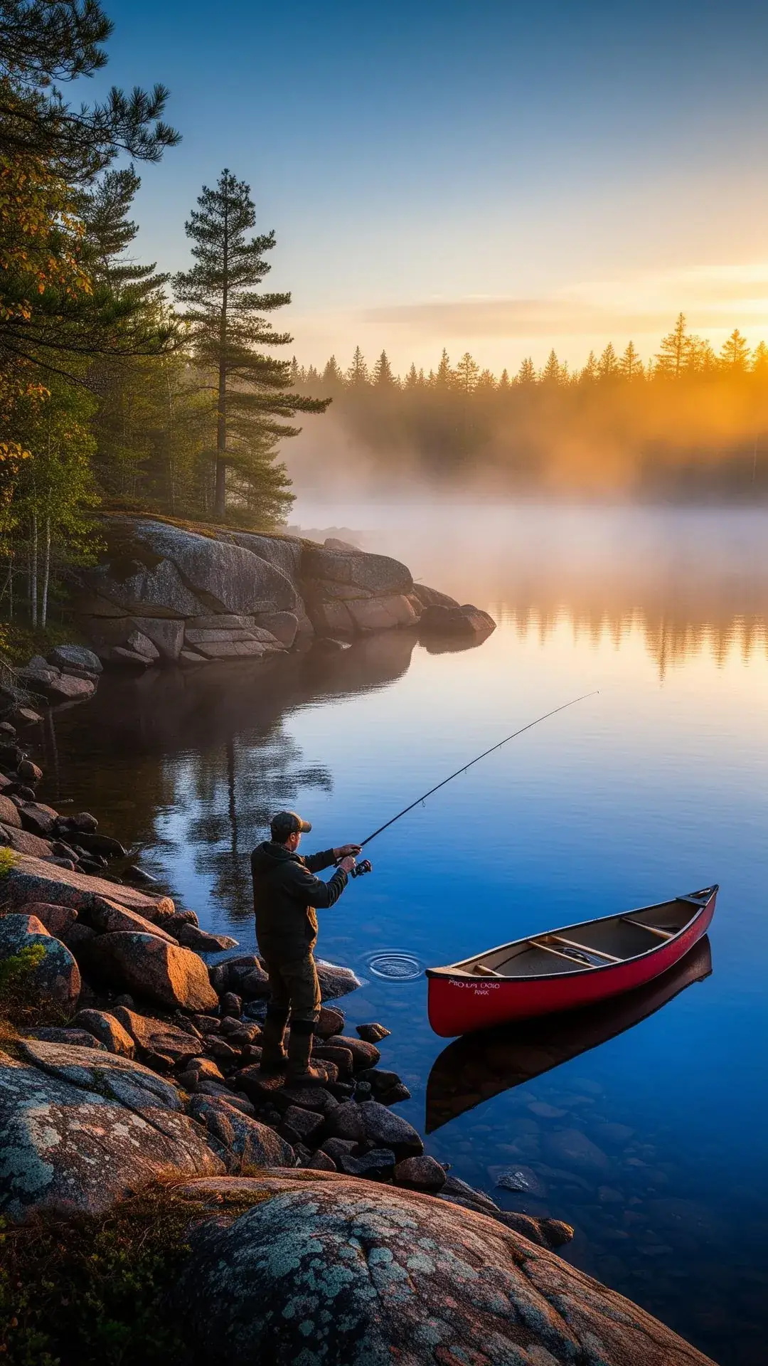Fishing Ontario's Provincial Parks: A Province-Wide Guide to Casting in Protected Waters