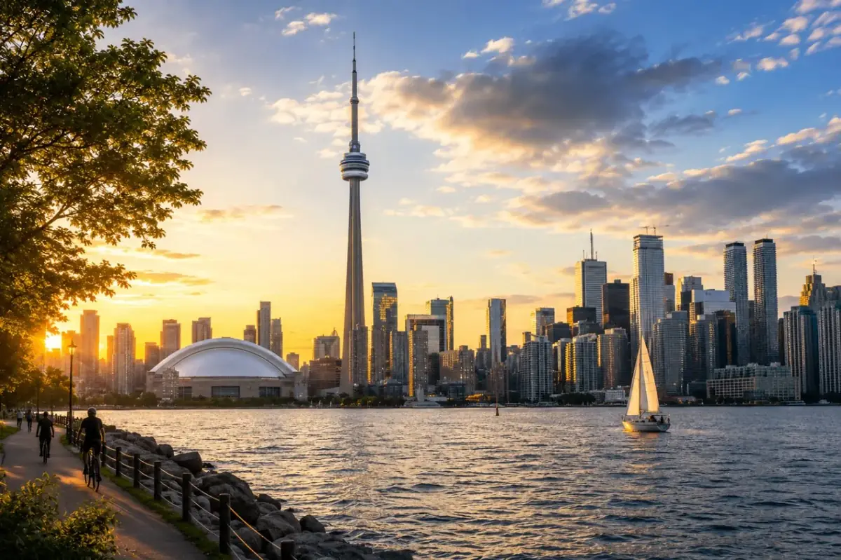 Map of GTA – Greater Toronto Area