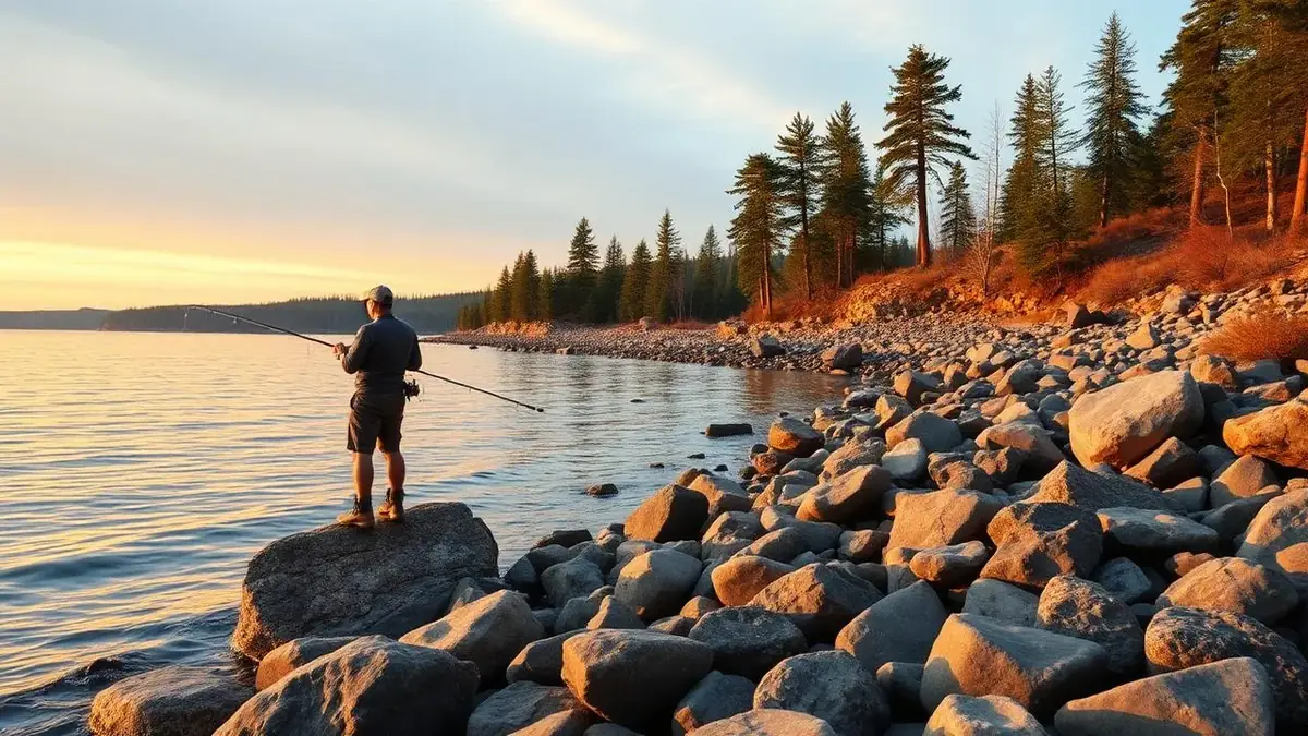 Top 10 Shore Fishing Locations in Ontario