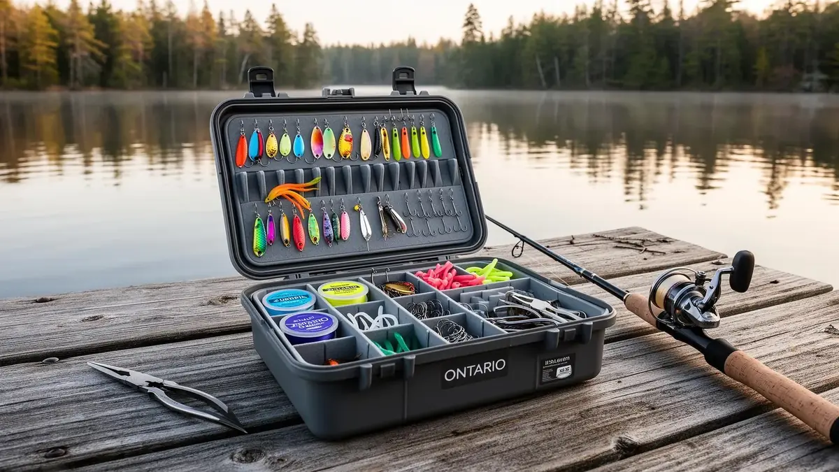 The Ultimate Ontario Tackle Box Checklist